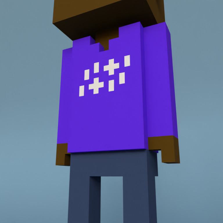 Meebit #10533 — Outfit