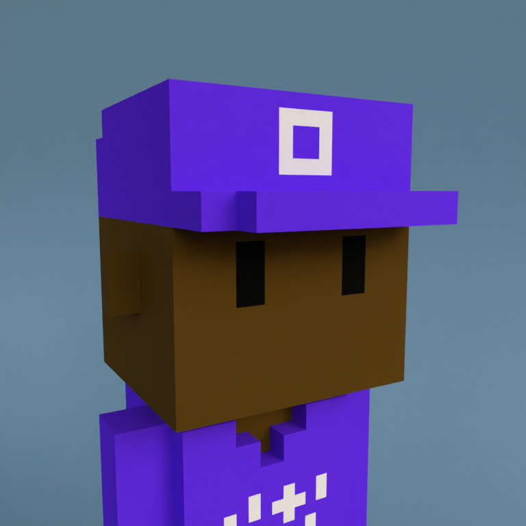 Meebit #10533 — Portrait