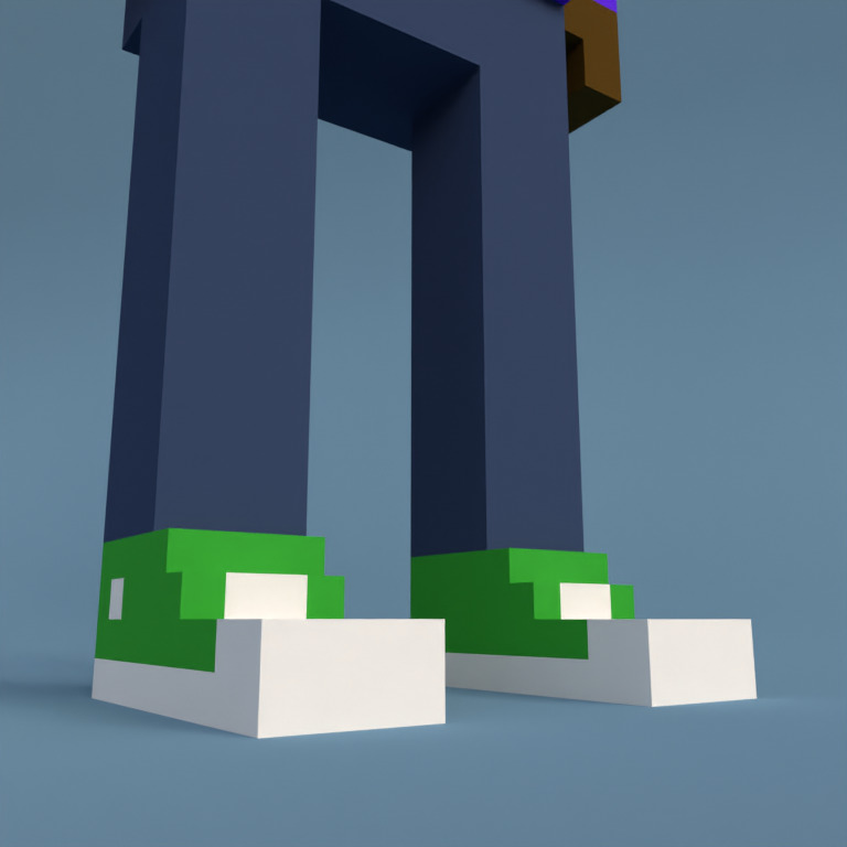 Meebit #10533 — Shoes