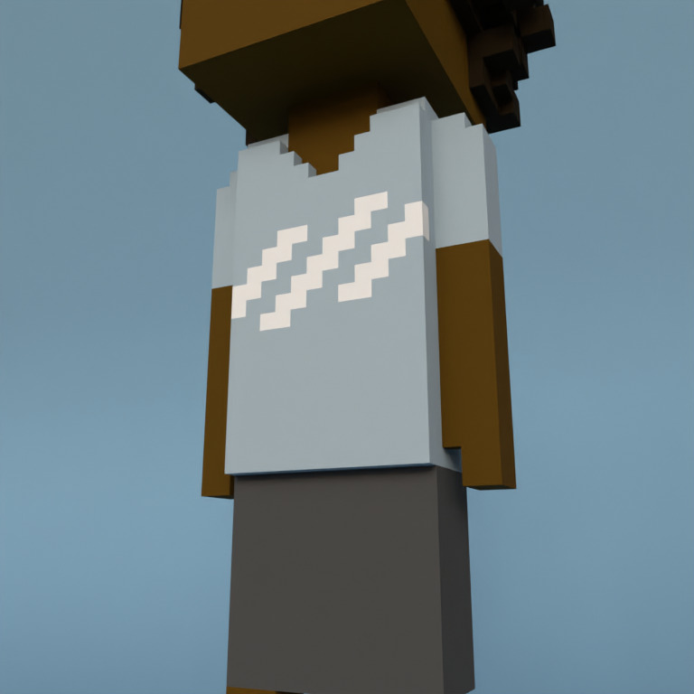 Meebit #10534 — Outfit