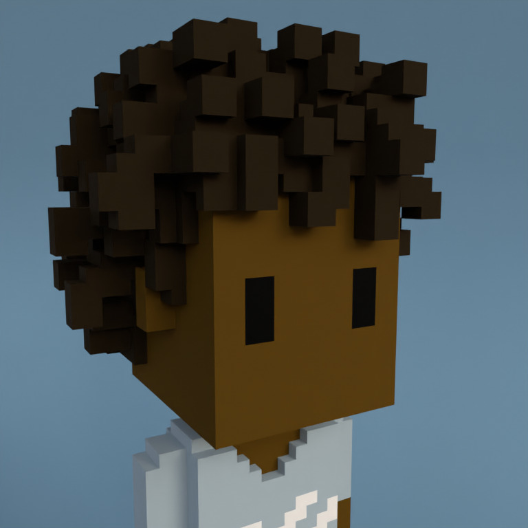 Meebit #10534 — Portrait