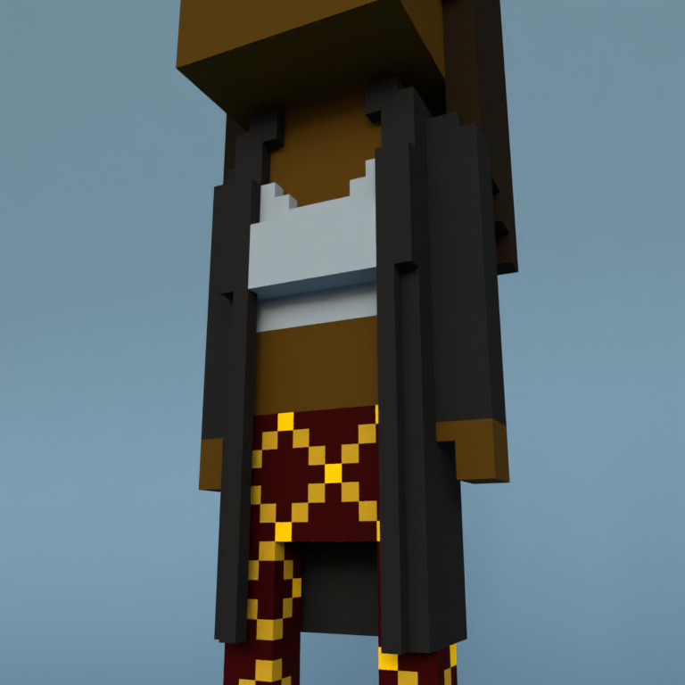 Meebit #10535 — Outfit