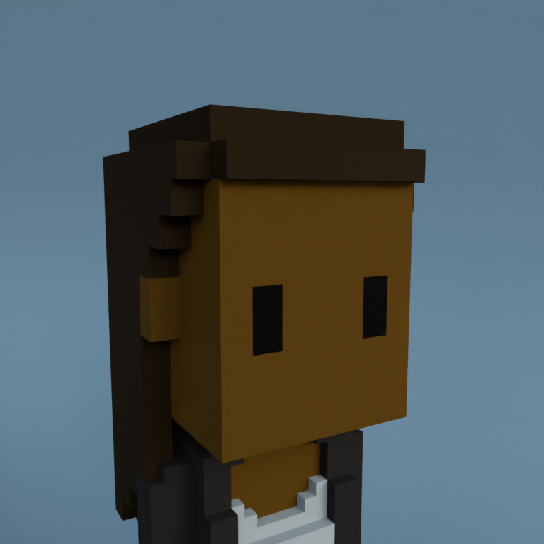 Meebit #10535 — Portrait