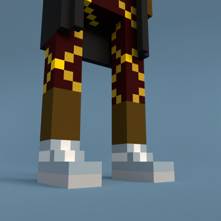 Meebit #10535 — Shoes