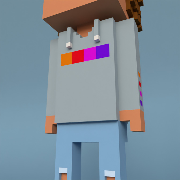 Meebit #10536 — Outfit