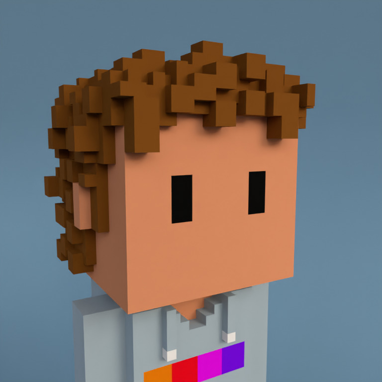 Meebit #10536 — Portrait