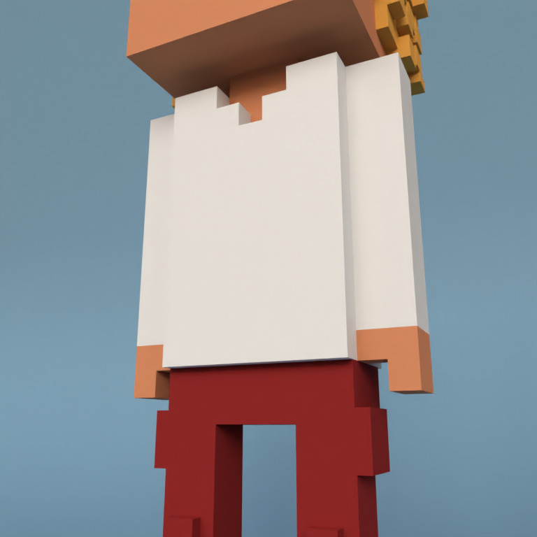 Meebit #10537 — Outfit