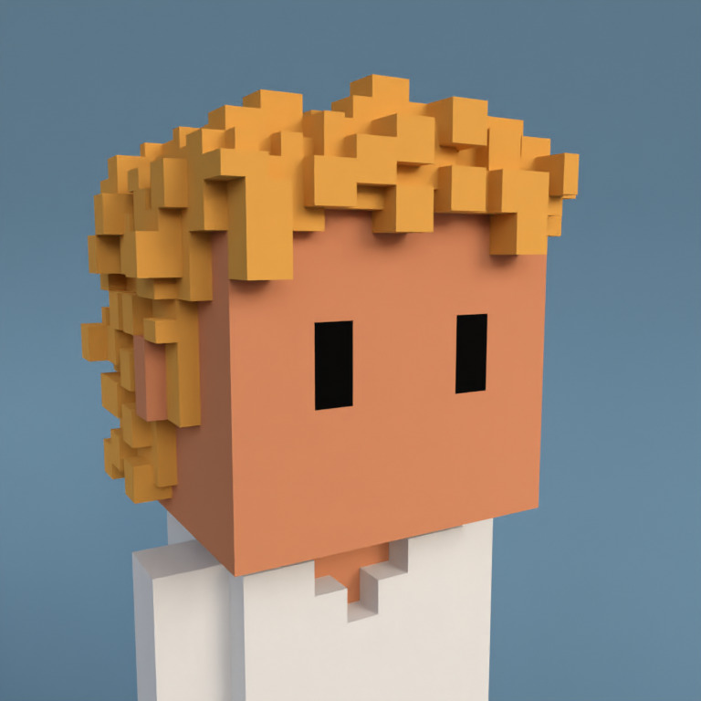 Meebit #10537 — Portrait