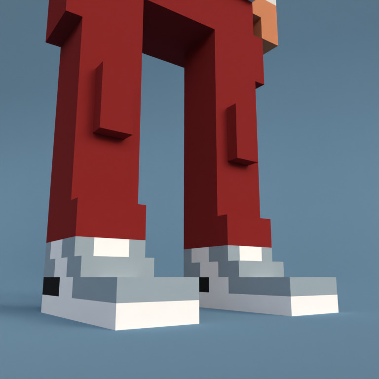 Meebit #10537 — Shoes