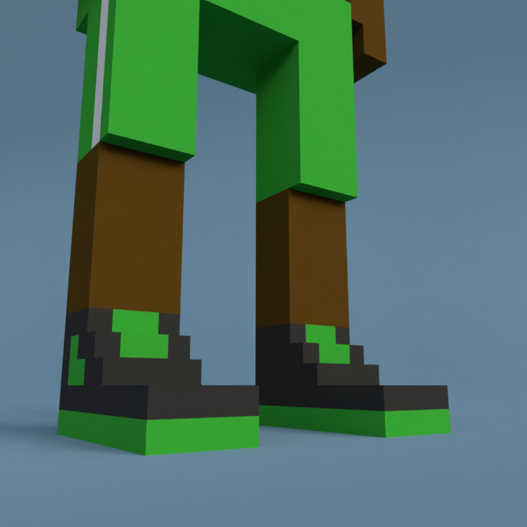 Meebit #10538 — Shoes