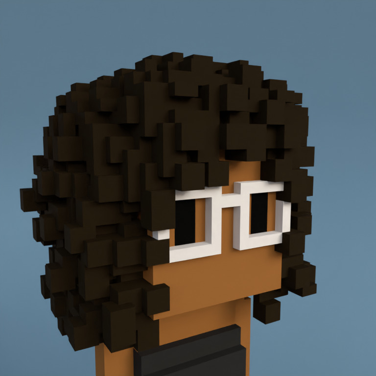 Meebit #10539 — Portrait