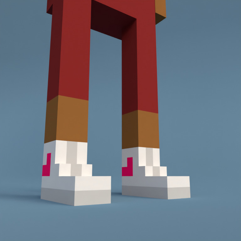 Meebit #10539 — Shoes