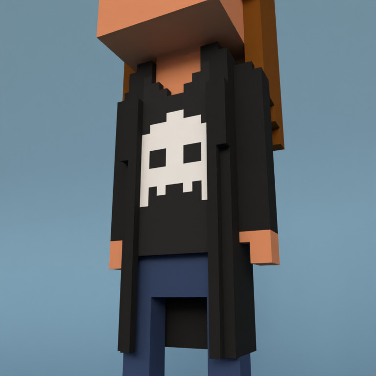 Meebit #10540 — Outfit