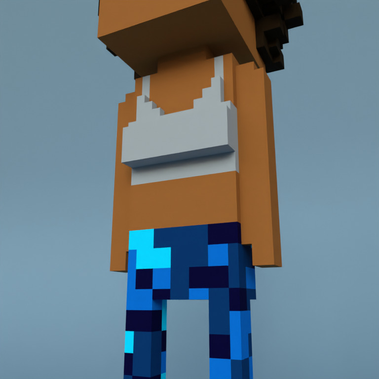 Meebit #10541 — Outfit