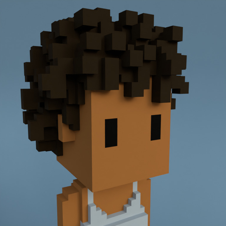 Meebit #10541 — Portrait