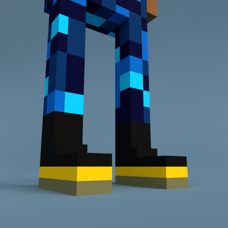 Meebit #10541 — Shoes