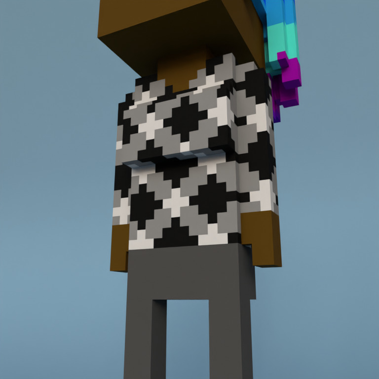 Meebit #10542 — Outfit