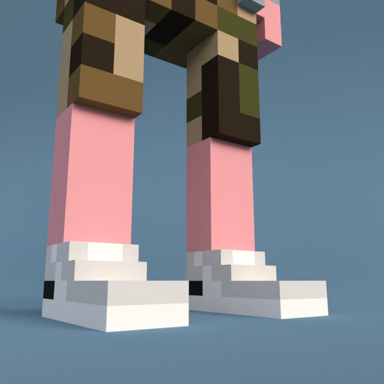 Meebit #10543 — Shoes