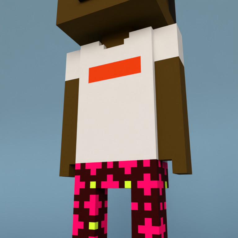 Meebit #10544 — Outfit