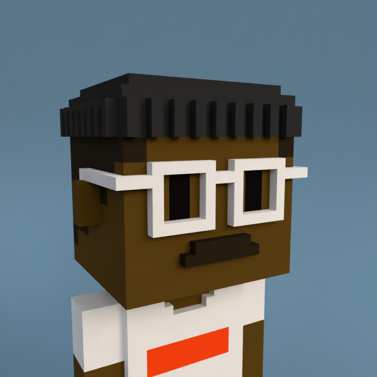 Meebit #10544 — Portrait