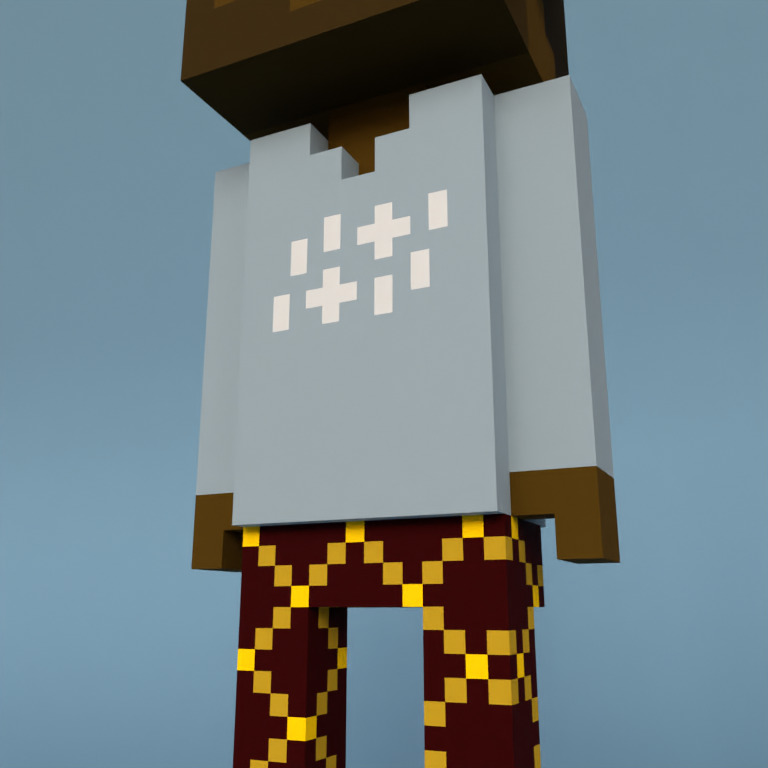 Meebit #10545 — Outfit