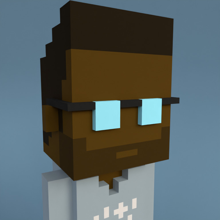 Meebit #10545 — Portrait