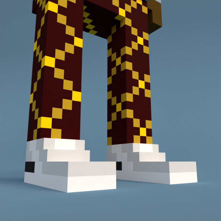 Meebit #10545 — Shoes
