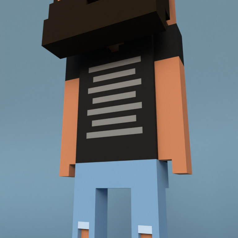 Meebit #10546 — Outfit