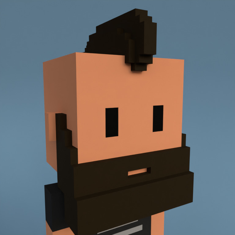 Meebit #10546 — Portrait