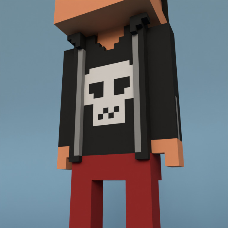 Meebit #10547 — Outfit