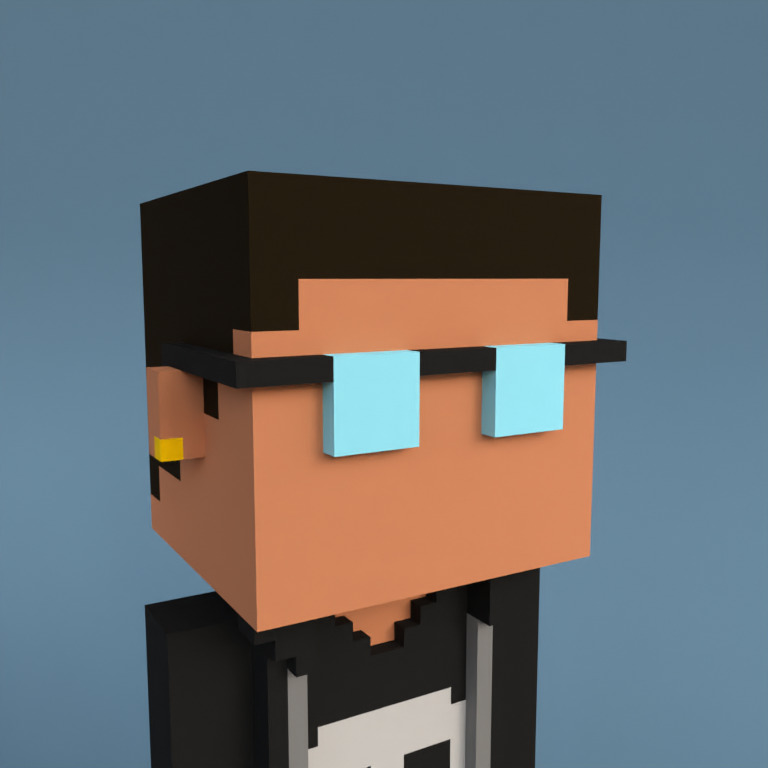 Meebit #10547 — Portrait