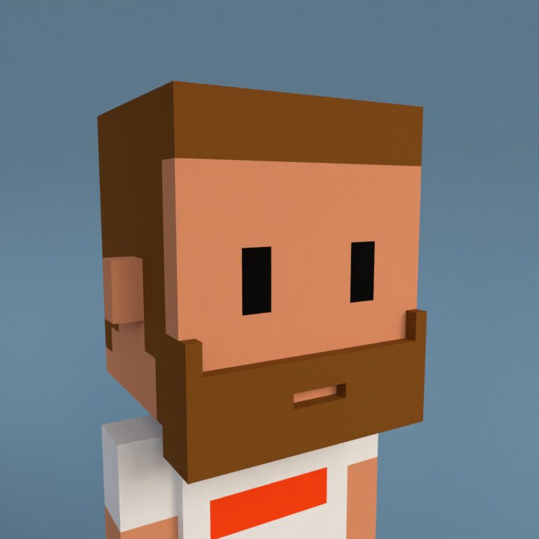 Meebit #10548 — Portrait