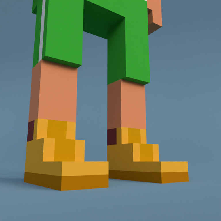 Meebit #10548 — Shoes