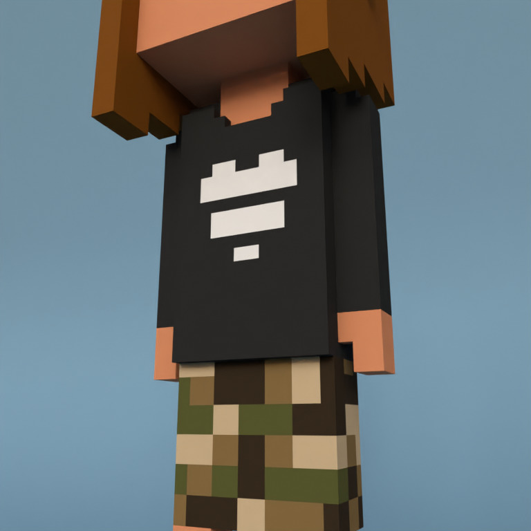 Meebit #10549 — Outfit