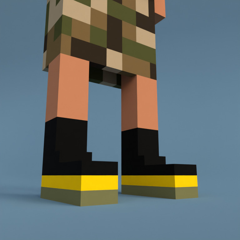 Meebit #10549 — Shoes