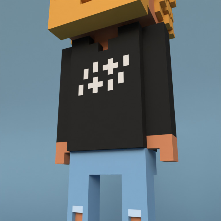 Meebit #10550 — Outfit