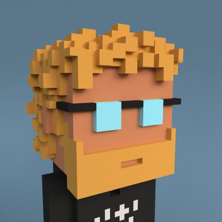 Meebit #10550 — Portrait