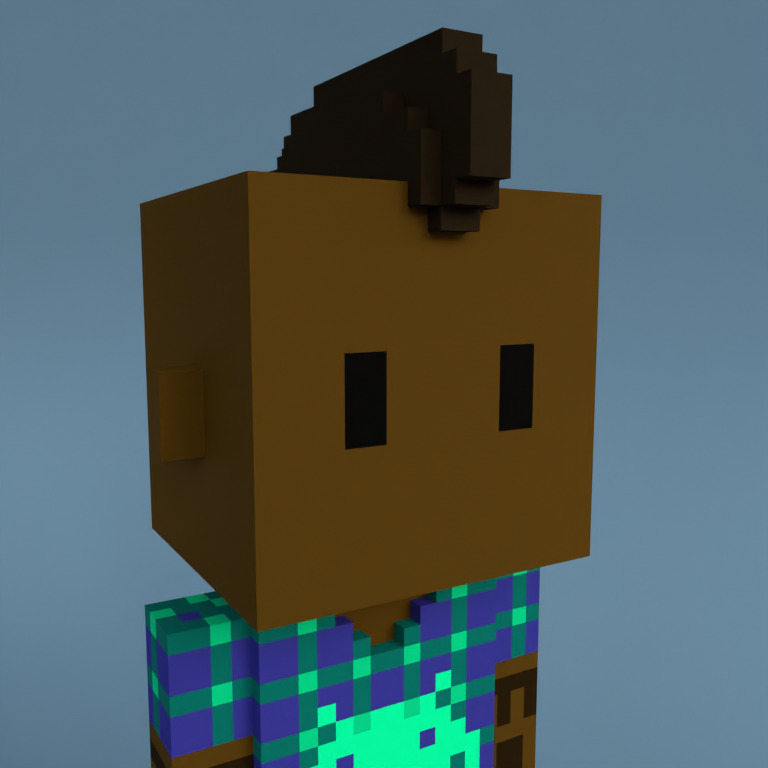 Meebit #10551 — Portrait