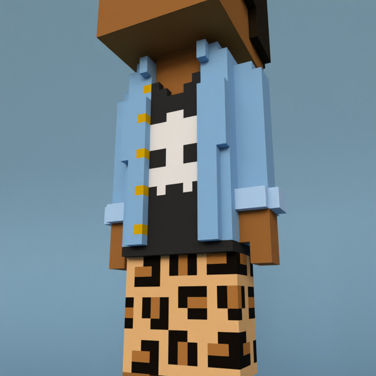 Meebit #10552 — Outfit