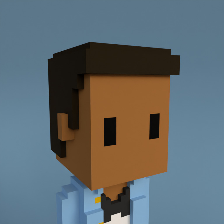 Meebit #10552 — Portrait