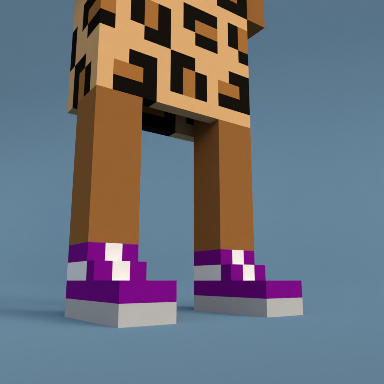 Meebit #10552 — Shoes