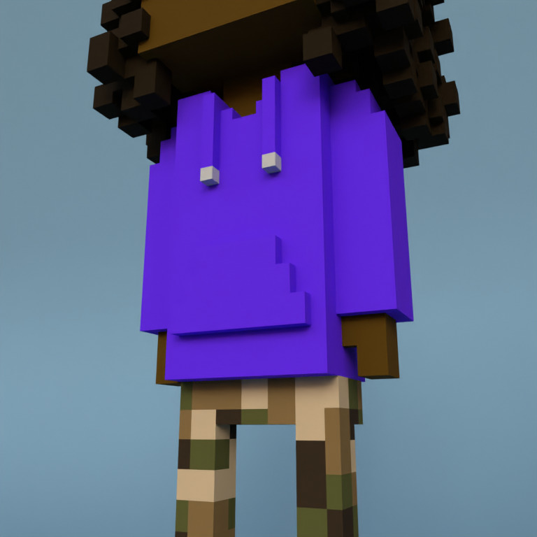 Meebit #10553 — Outfit