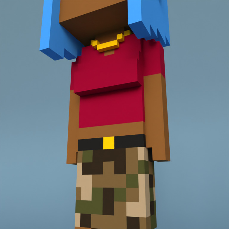 Meebit #10554 — Outfit