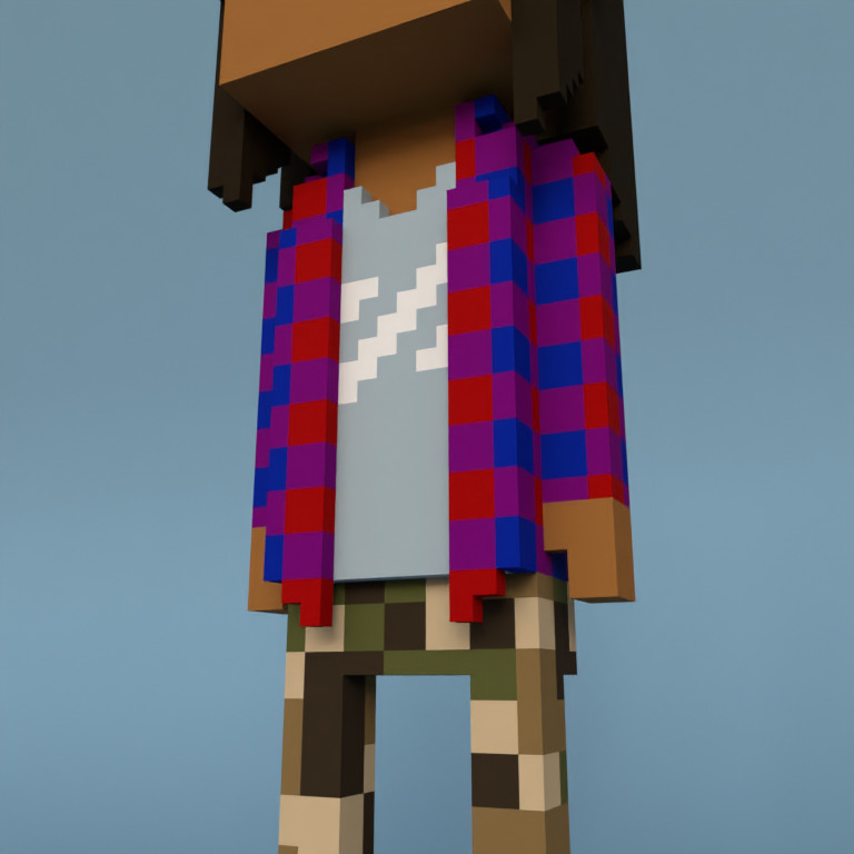 Meebit #10555 — Outfit