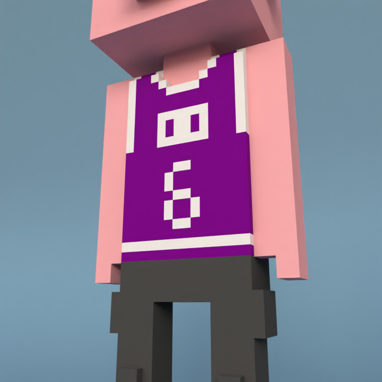 Meebit #10556 — Outfit