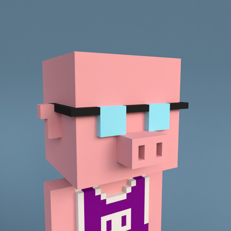 Meebit #10556 — Portrait