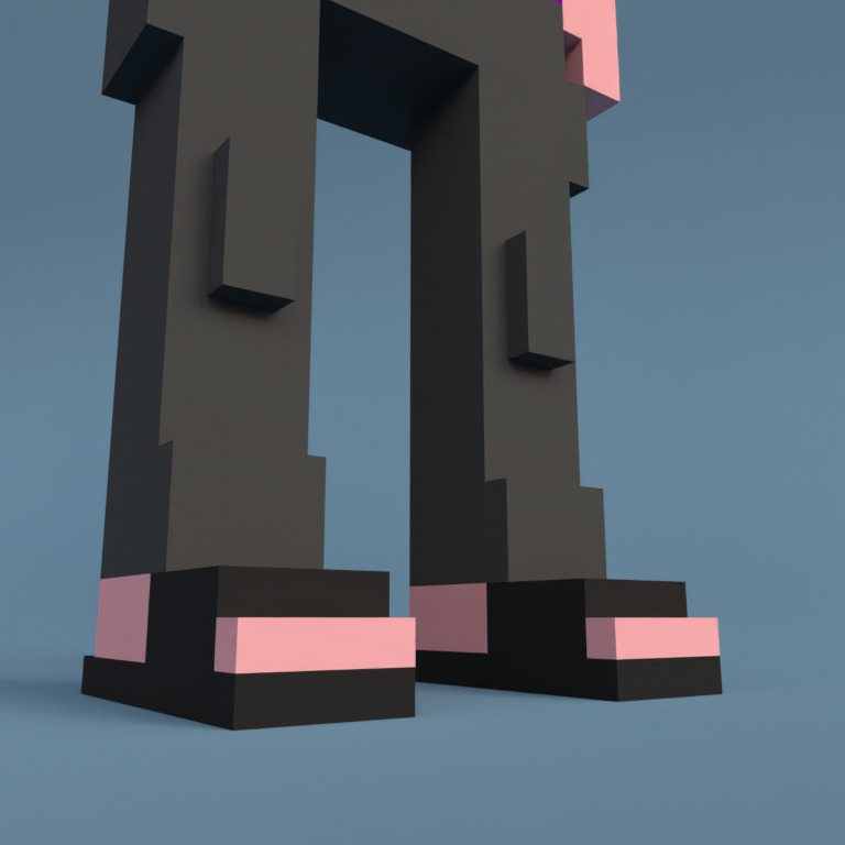 Meebit #10556 — Shoes