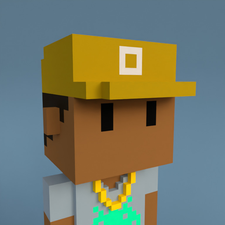 Meebit #10557 — Portrait