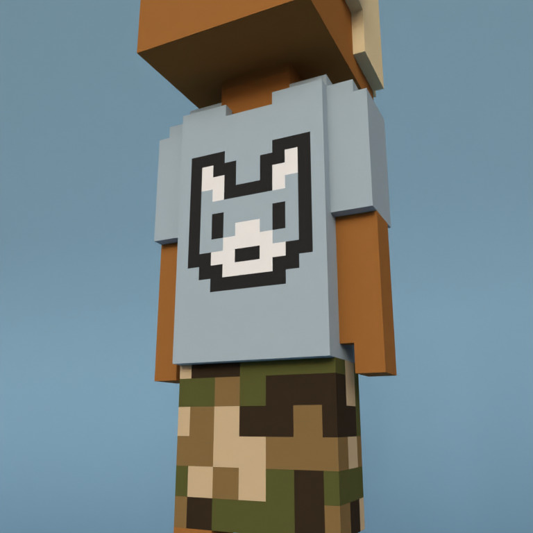 Meebit #10558 — Outfit