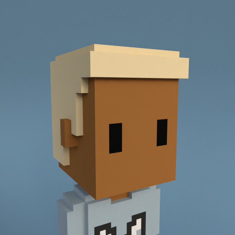 Meebit #10558 — Portrait